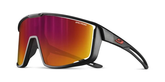 Lunettes vélo Julbo Fury Noir Rouge - Spectron 3 – Image 2