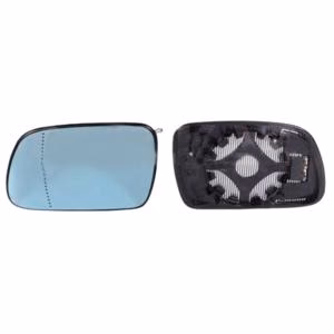 Verre miroir gauche asphérique degivrant avec support bleu pour CITROEN XSARA de 1997 à 2000, Neuf Verre miroir gauche asphérique degivrant avec support bleu pour CITROEN XSARA de 1997 à 2000, Neuf
