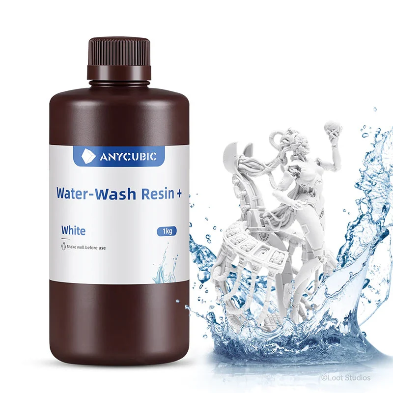 Anycubic Water Washable Resin+ Anycubic Water Washable Resin+