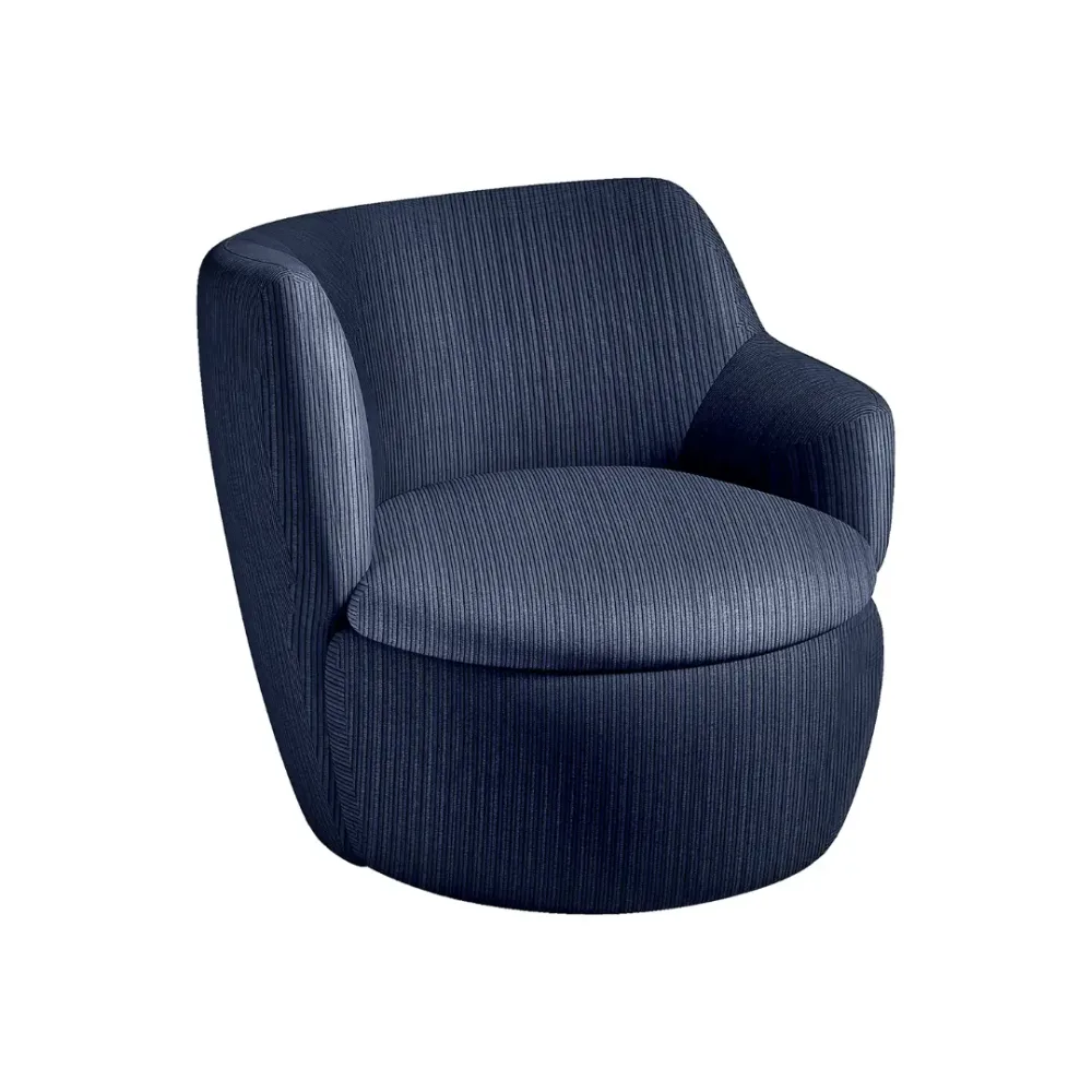 Fauteuil tissu KURLY 1 place – Image 2
