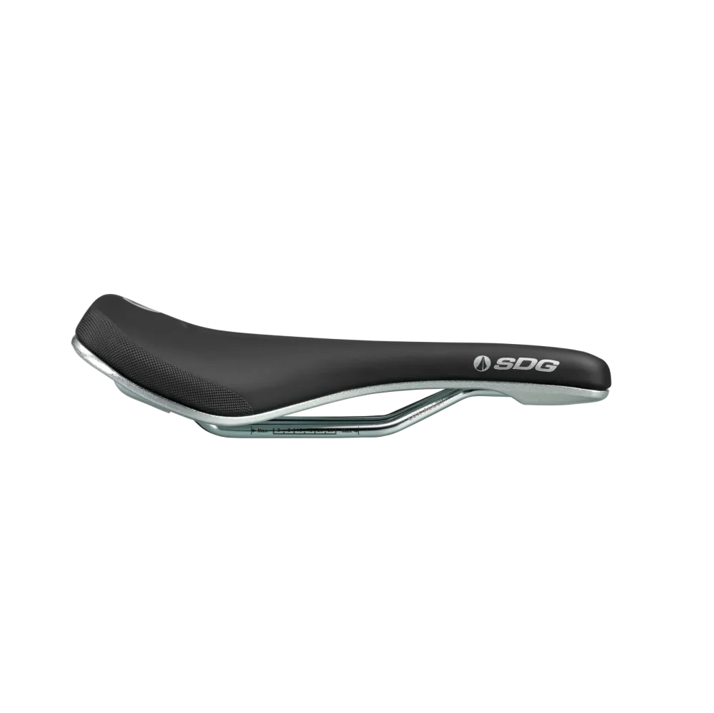 Selle SDG BEL-AIR V3 MAX Galactic Rails Lux-Alloy Noir/Argent – Image 3