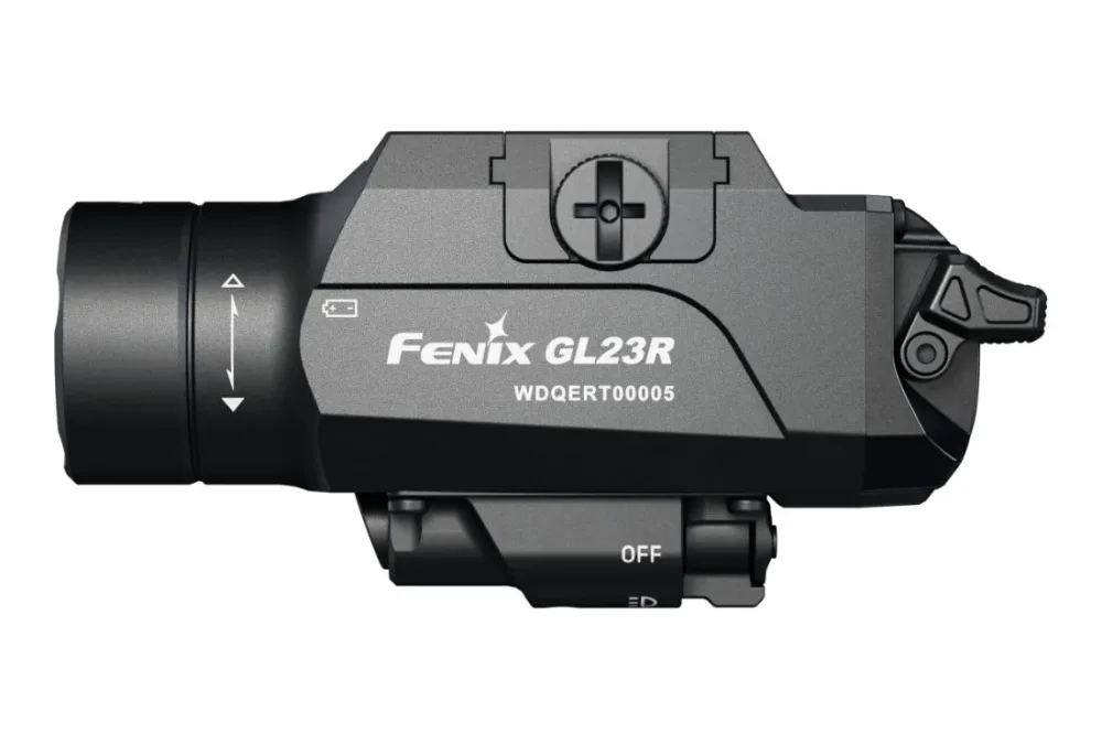 Fenix GL23R - Lampe pour arme rechargeable - Laser vert - 1200 lumens – Image 3