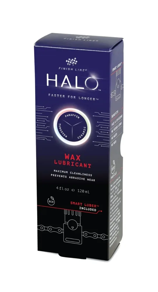 Lubrifiant pour Chaîne FINISH LINE HALO WAX (120 ml) – Image 3