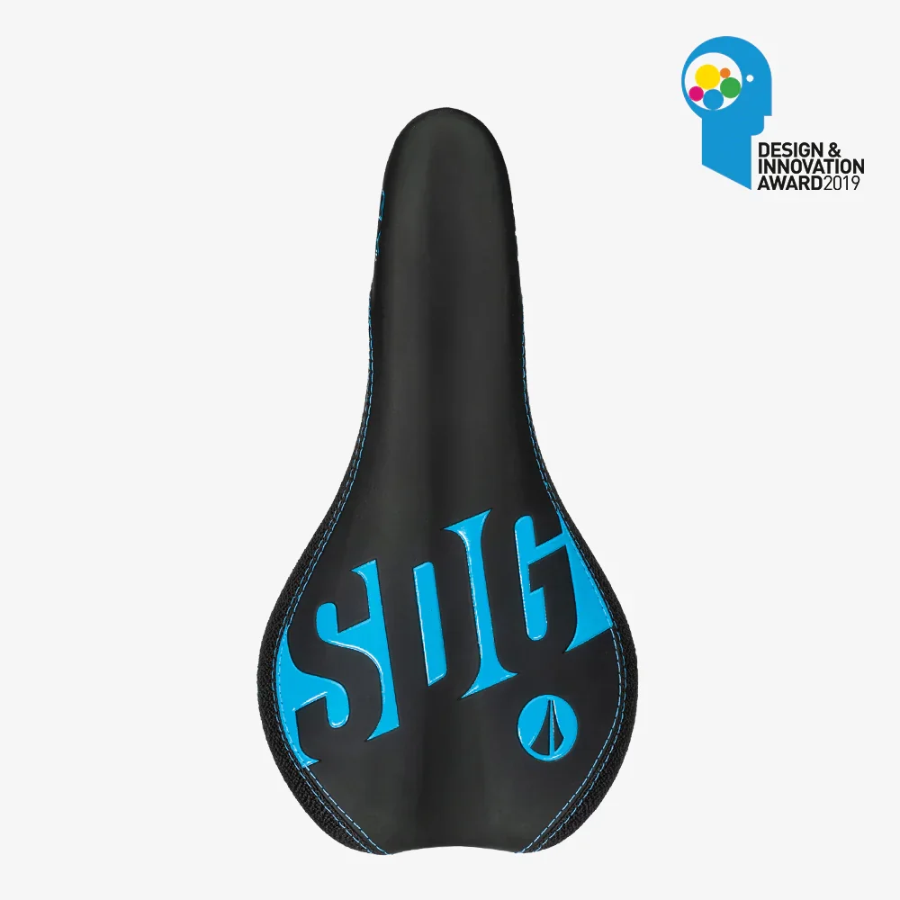 Selle SDG FLY Junior Noir/Bleu – Image 2