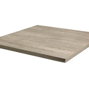 Plateau stratifié chant PVC 60 x 60 cm