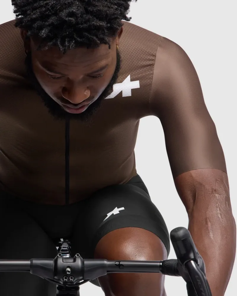 Maillot ASSOS MILLE GT S11 EVO Manches Courtes Marron – Image 3