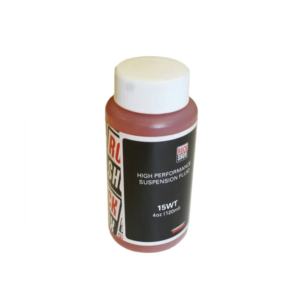 Huile pour Suspensions ROCKSHOX 15 WT (120 ml) Huile pour Suspensions ROCKSHOX 15 WT (120 ml)