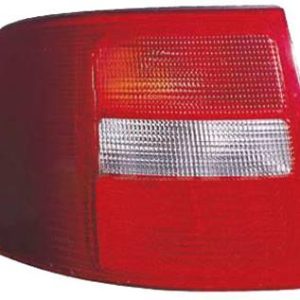 Feu arrière gauche extérieur rouge et blanc modèle avant (s.w) 5/97>8/99 pour AUDI A6 de 1997 à 2001, Neuf
