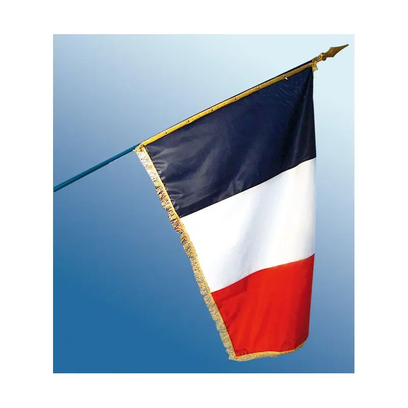 Drapeau de façade Tricolore – Image 2