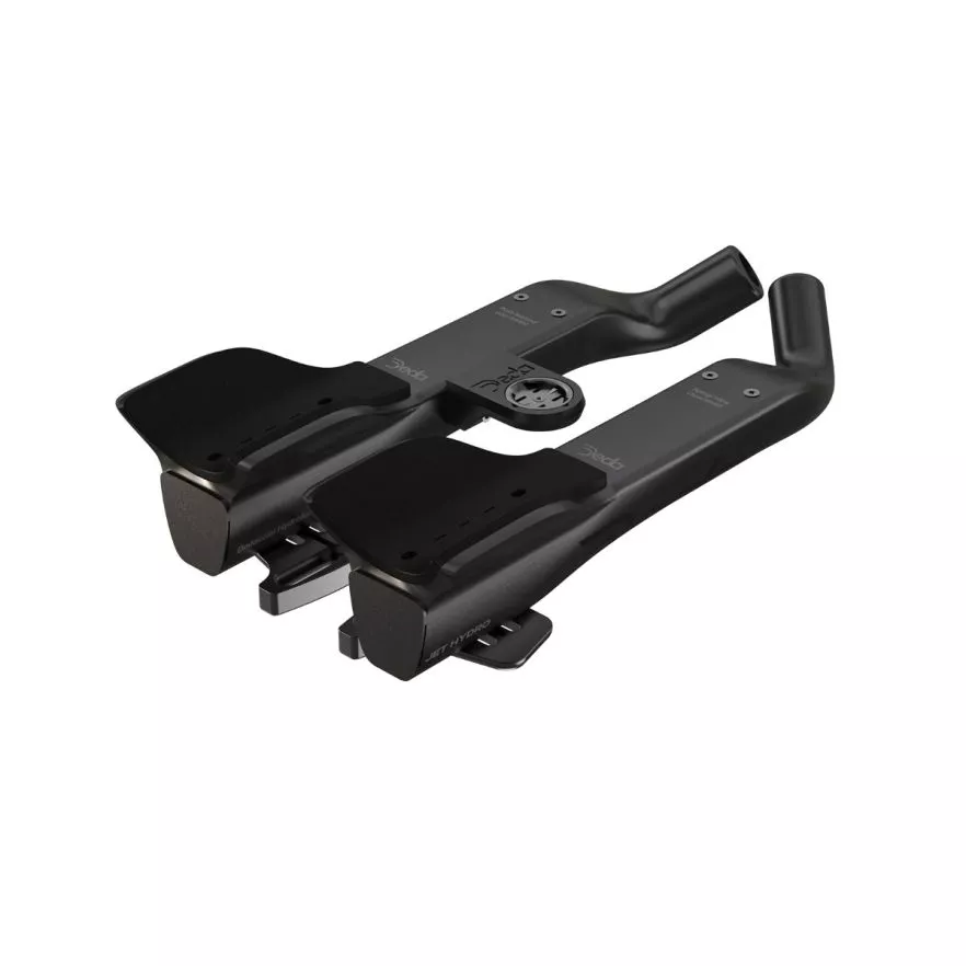 Prolongateurs de Cintre DEDA JET2 HYDRO Alu 345mm Taille M pour Blips Shimano
