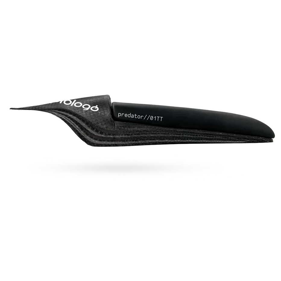 Selle PROLOGO PREDATOR 01 TT 110/50mm Rails Nack Noir – Image 2