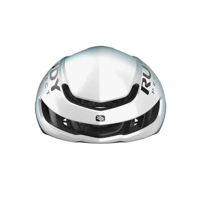 Casque Route RUDY PROJECT NYTRON Emeraud/Blanc Matt – Image 2