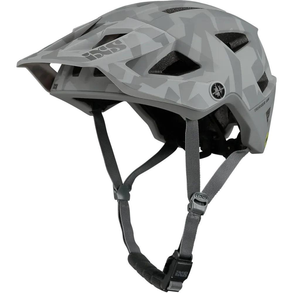 Casque VTT IXS TRIGGER AM MIPS Camo Gris – Image 2
