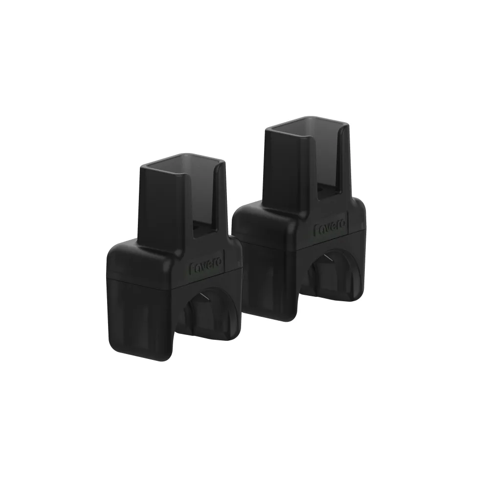Jeu de Connecteurs Magnétiques FAVERO ASSIOMA PRO USB-C