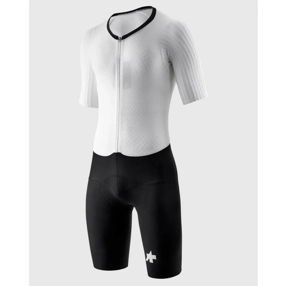 Combinaison ASSOS EQUIPE RS RAPIDFIRE S11 Blanc/Noir