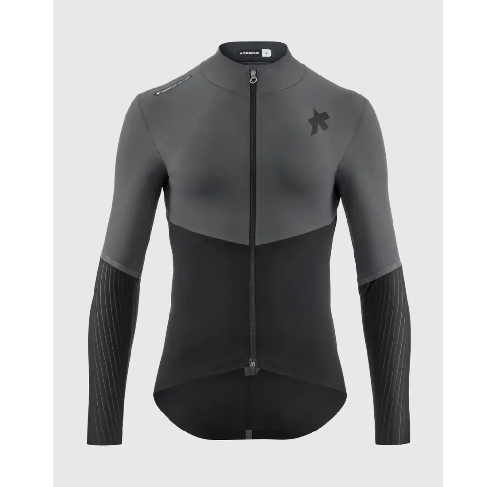 Veste ASSOS EQUIPE RS ALLEYCAT SHELL S11 Gris/Noir