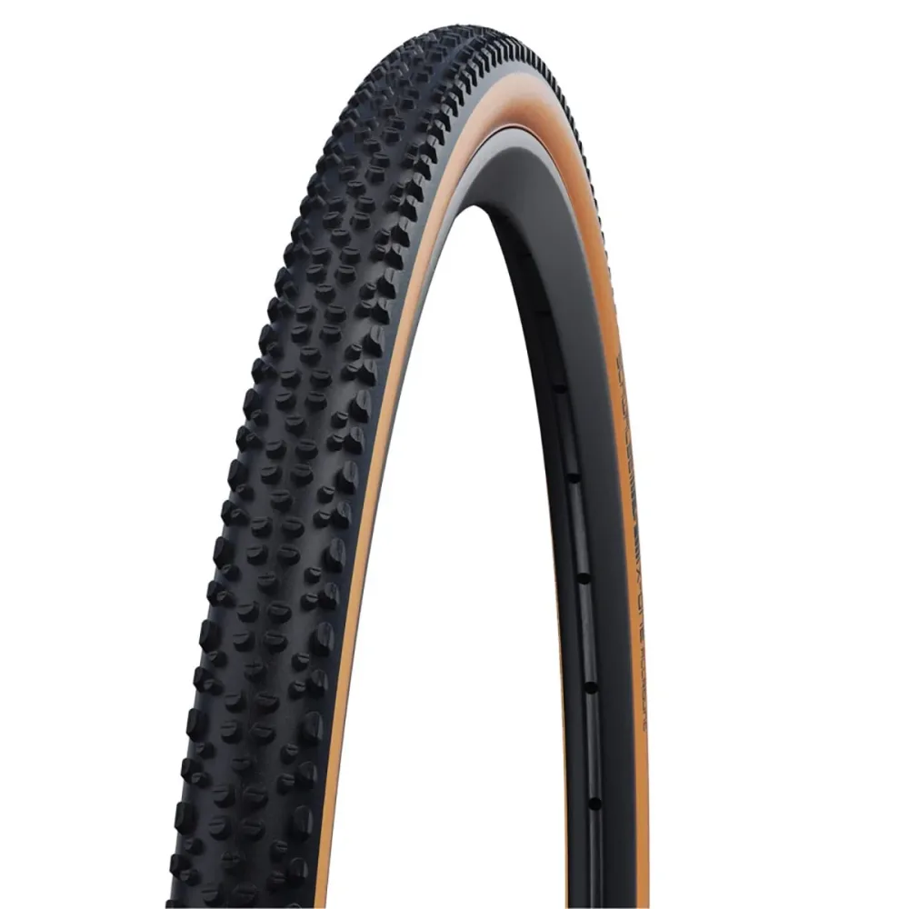 Pneu SCHWALBE X-ONE ALLROUND ADDIX RaceGuard 700x33c Tubeless Ready Marron Pneu SCHWALBE X-ONE ALLROUND ADDIX RaceGuard 700x33c Tubeless Ready Marron