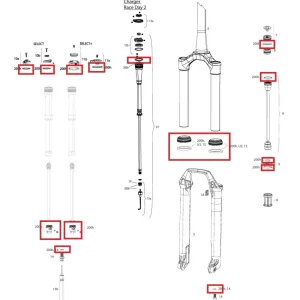 Kit Entretien 200 h/1 An ROCKSHOX SID SL (32mm) BASE/SELECT/SELECT+/ULTIMATE (2021-2023) GEN-C Kit Entretien 200 h/1 An ROCKSHOX SID SL (32mm) BASE/SELECT/SELECT+/ULTIMATE (2021-2023) GEN-C