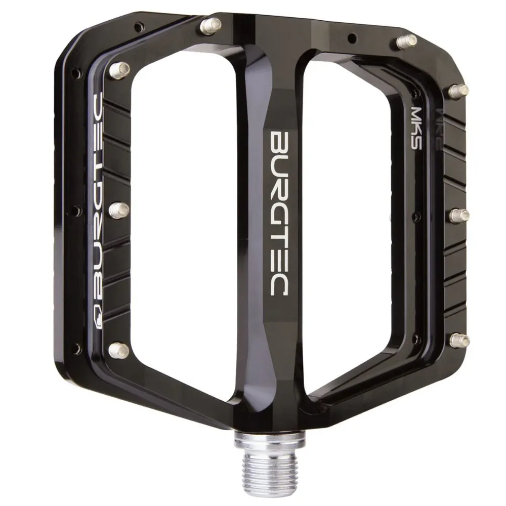Pédales Plates BURGTEC PENTHOUSE FLAT MK5 Noir