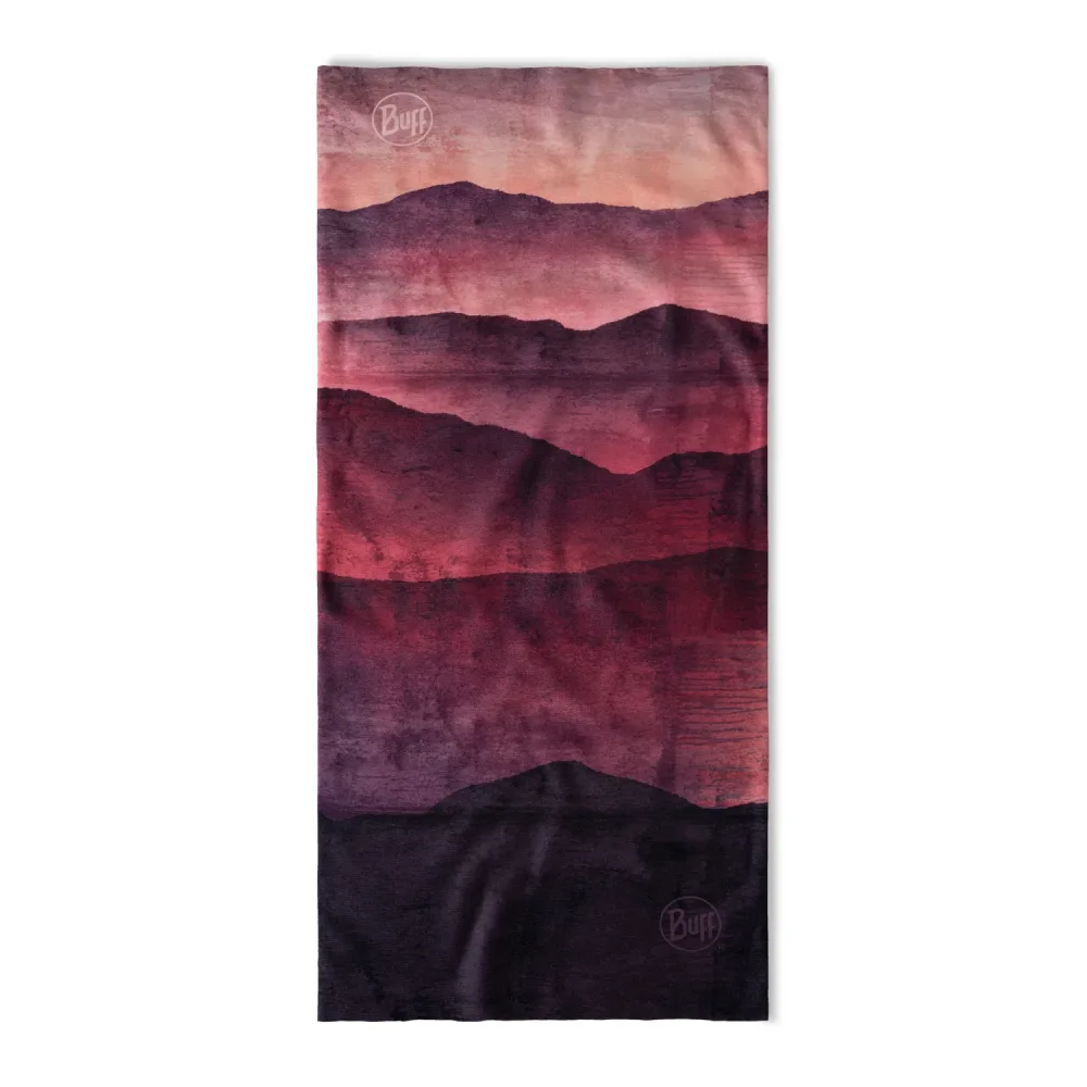 Tour de Cou BUFF ORIGINAL ECOSTRETCH Lise Marron – Image 2