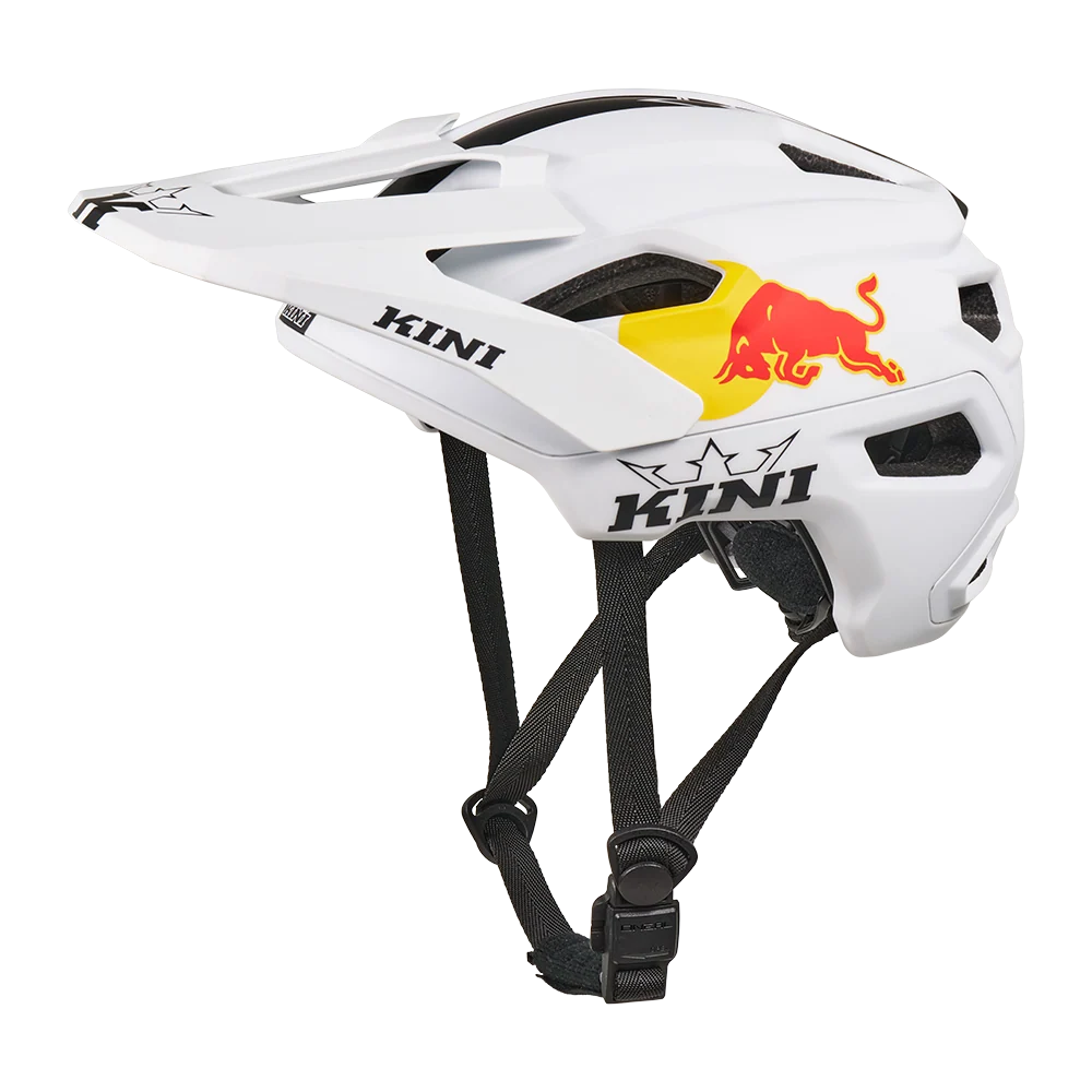 Casque O'NEAL TRAILFINDER EVO KINI RED BULL 1.0 Blanc – Image 3