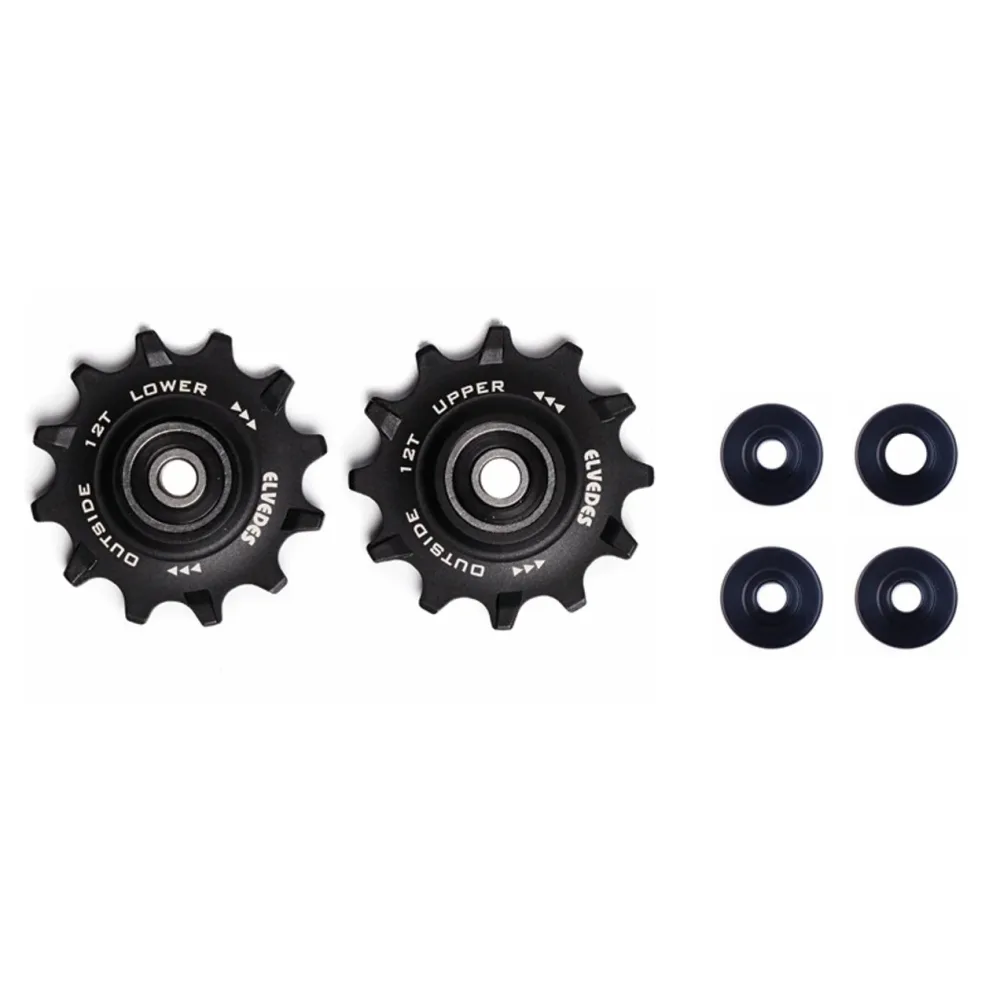 Galets de Dérailleur ELVEDES 12 Dents Sram 11V Roulements Annulaires NW