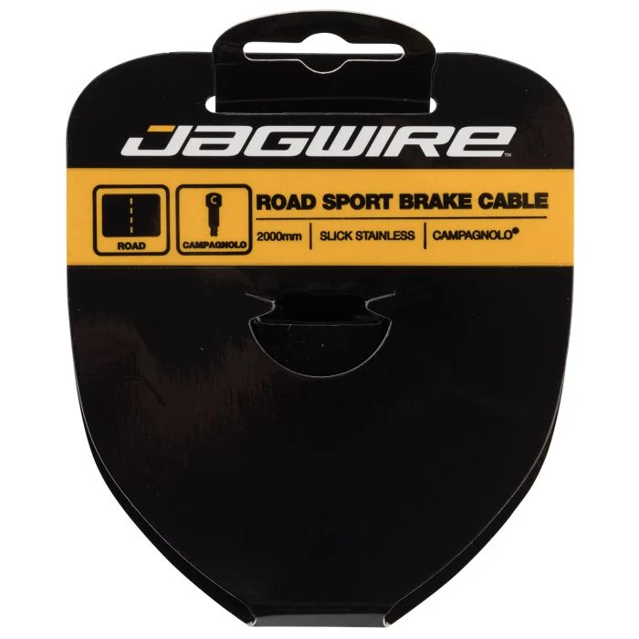 Câble de Frein JAGWIRE SPORT SLICK Inox Campagnolo Câble de Frein JAGWIRE SPORT SLICK Inox Campagnolo