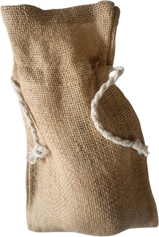 Pochon en Jute pour Balles de Jonglage — 22 × 14 cm – Image 2