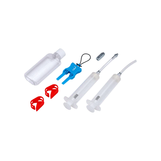 Kit de Purge BBB BLEEDKIT Compatible Shimano BBS-103
