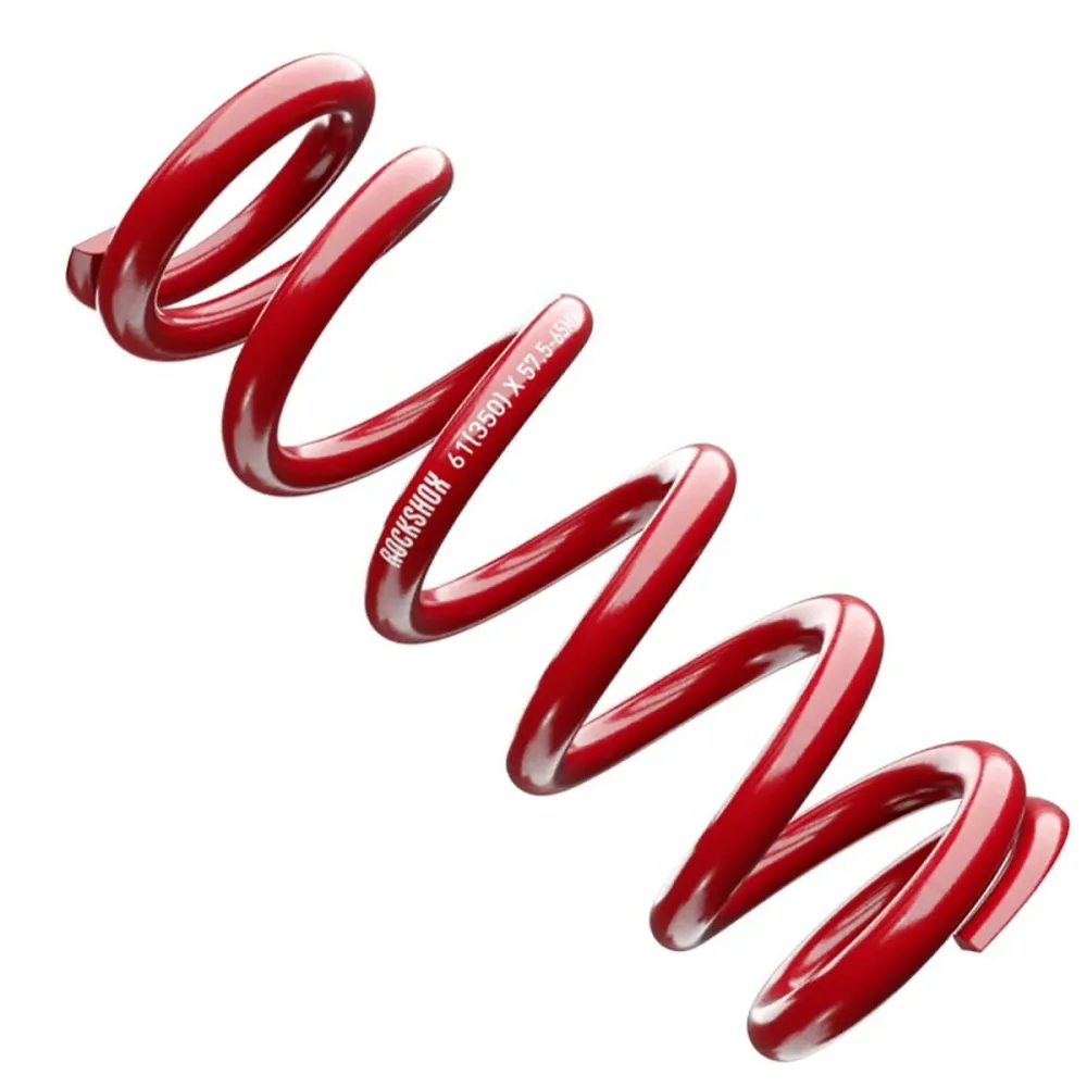 Ressort Metric ROCKSHOX SUPER DELUXE COIL 174 mm Rouge Ressort Metric ROCKSHOX SUPER DELUXE COIL 174 mm Rouge