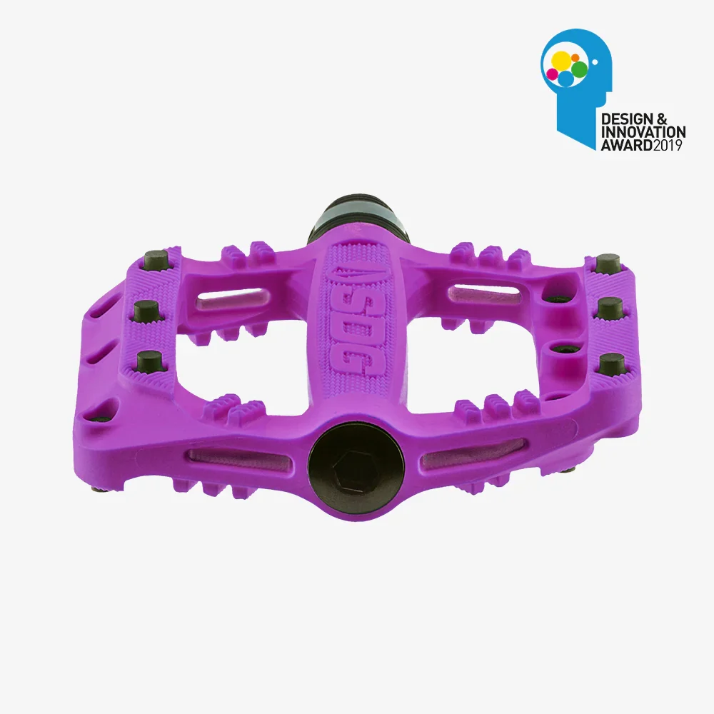Pédales Plates SDG SLATER Junior Violet – Image 3