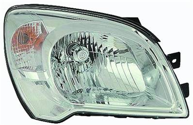 Phare optique h4 droit électrique avec indicateur direction incolore modèle 9/08>8/10 pour KIA SPORTAGE de 2004 à 2010, Neuf Phare optique h4 droit électrique avec indicateur direction incolore modèle 9/08>8/10 pour KIA SPORTAGE de 2004 à 2010, Neuf