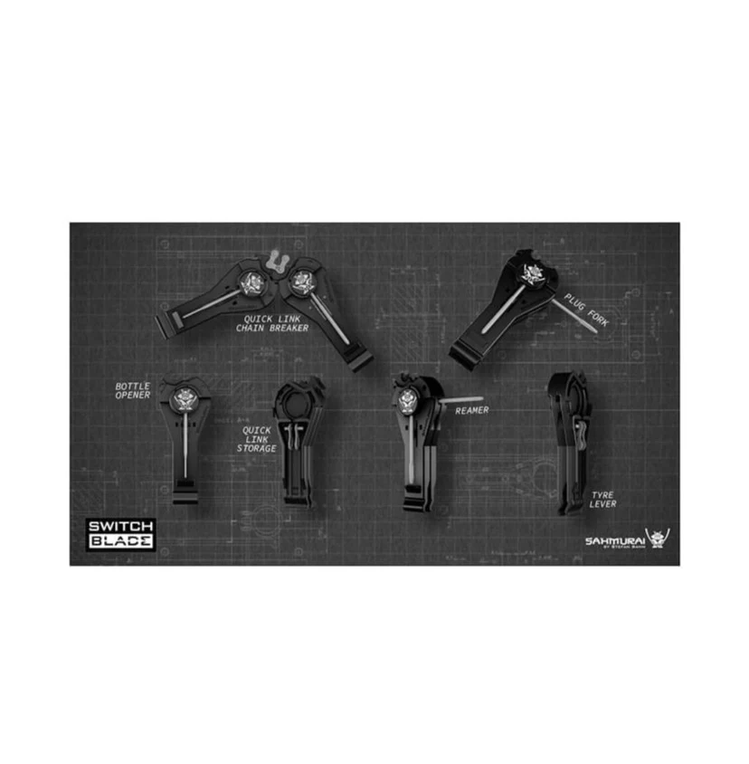 Multi-Outils SAHMURAI SWITCHBLADE (7 outils) – Image 2