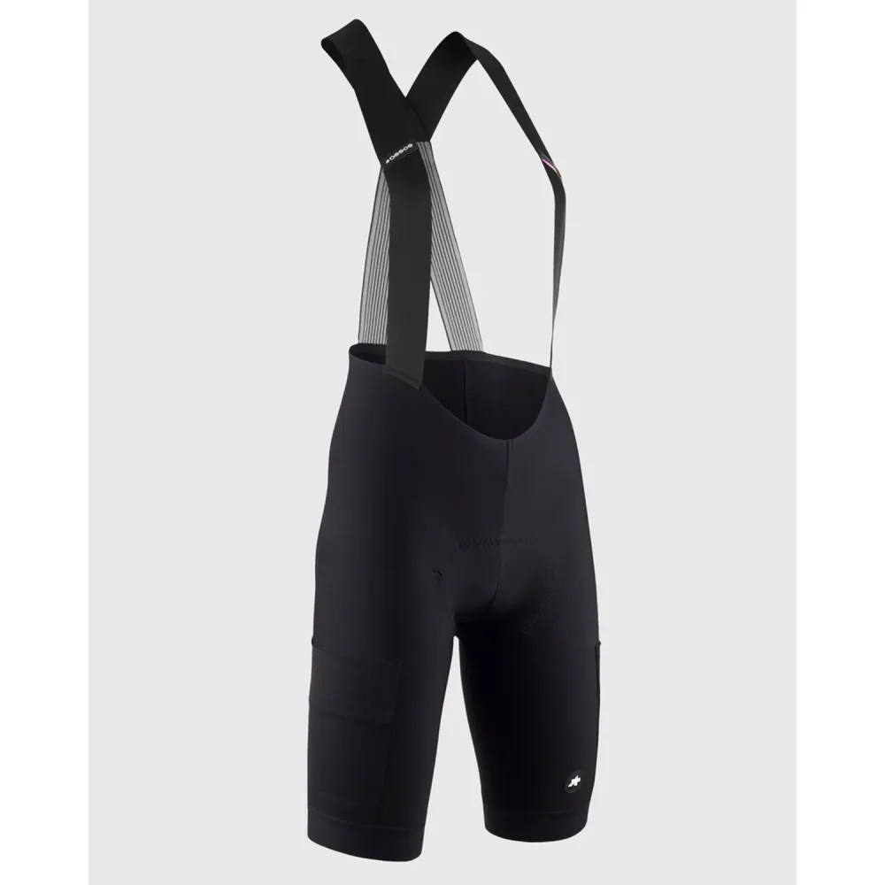 Cuissard Court à Bretelles ASSOS TACTICA SPRING FALL T5 Femme Noir – Image 3