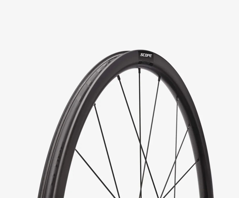 Paire de Roues SCOPE SPORT 30 DISC à Pneus (Center Lock) – Image 3