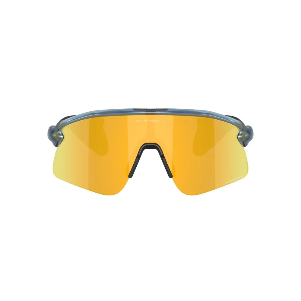 Lunettes OAKLEY STUNT DEVIL S Translucide Abyss Prizm 24K – Image 2