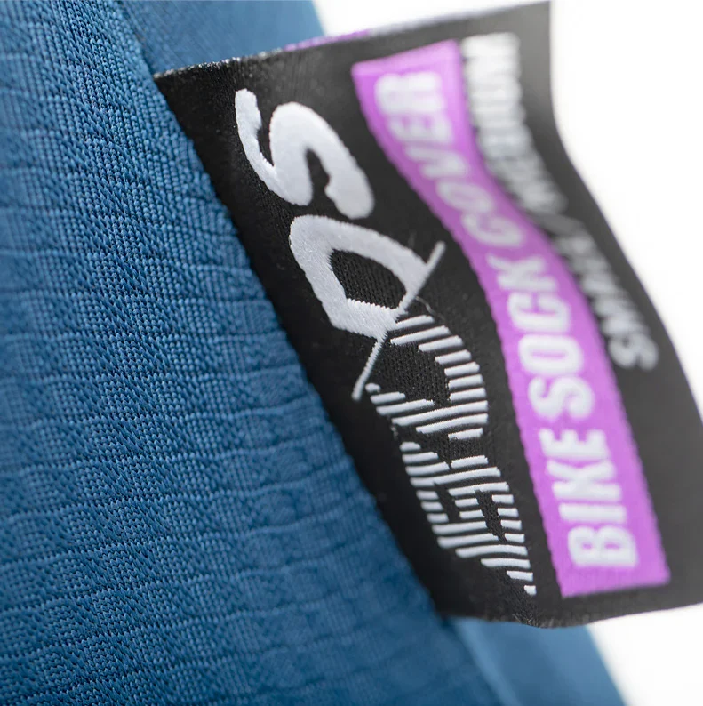 Housse de Vélo Extensible BUDS BIKE SOCK COVER Bleu – Image 3