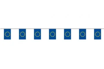 Guirlande drapeau Europe 5 ou 10 m – Image 2