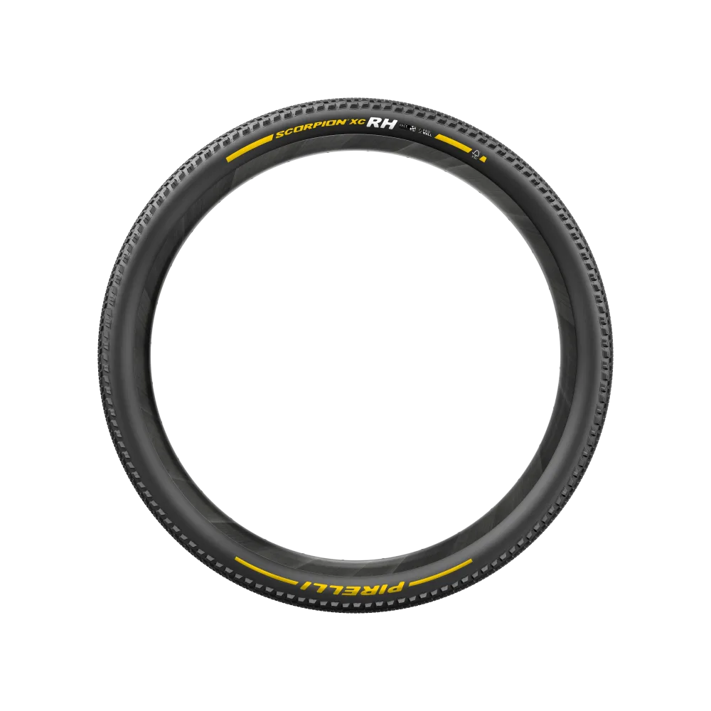 Pneu PIRELLI SCORPION RACE XC RH ProWall 29x2.40 Tubeless Ready Souple Noir/Jaune Team Edition – Image 2