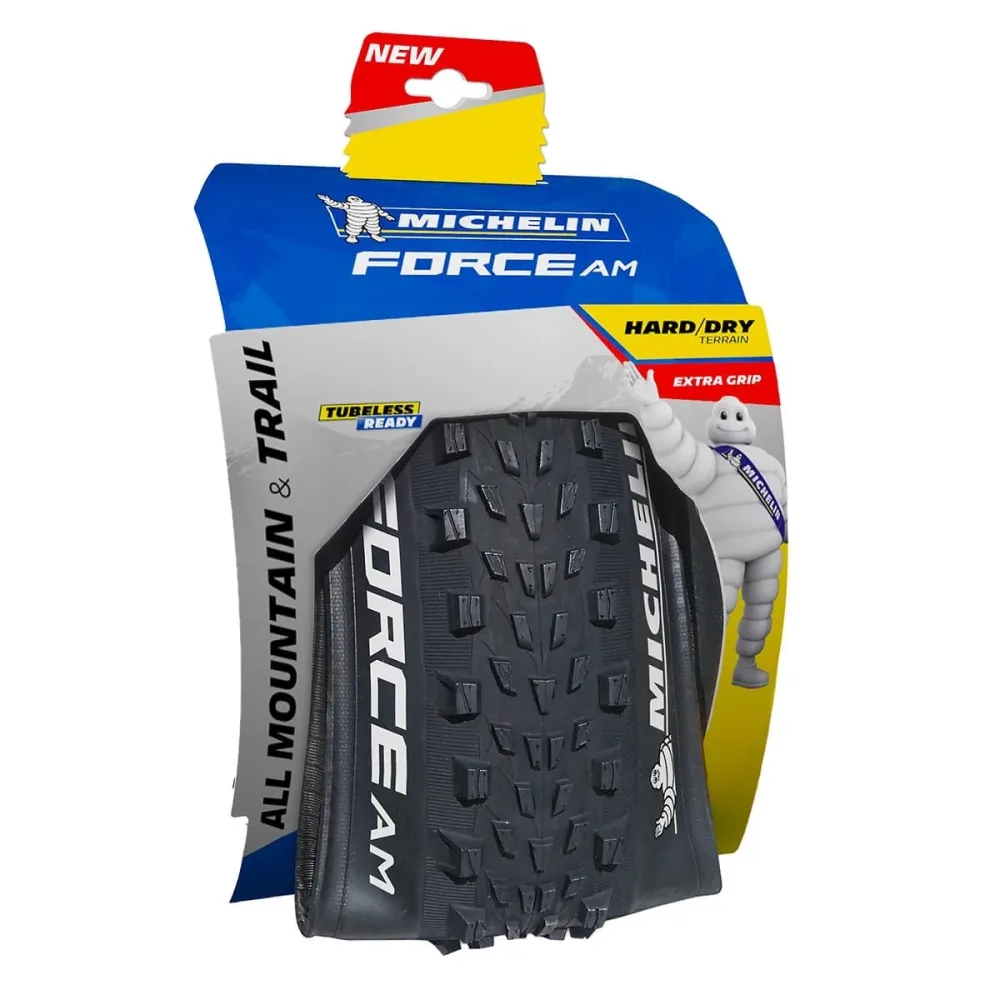 Pneu MICHELIN FORCE AM Competition Line 29x2.25 Tubeless Ready Souple – Image 2