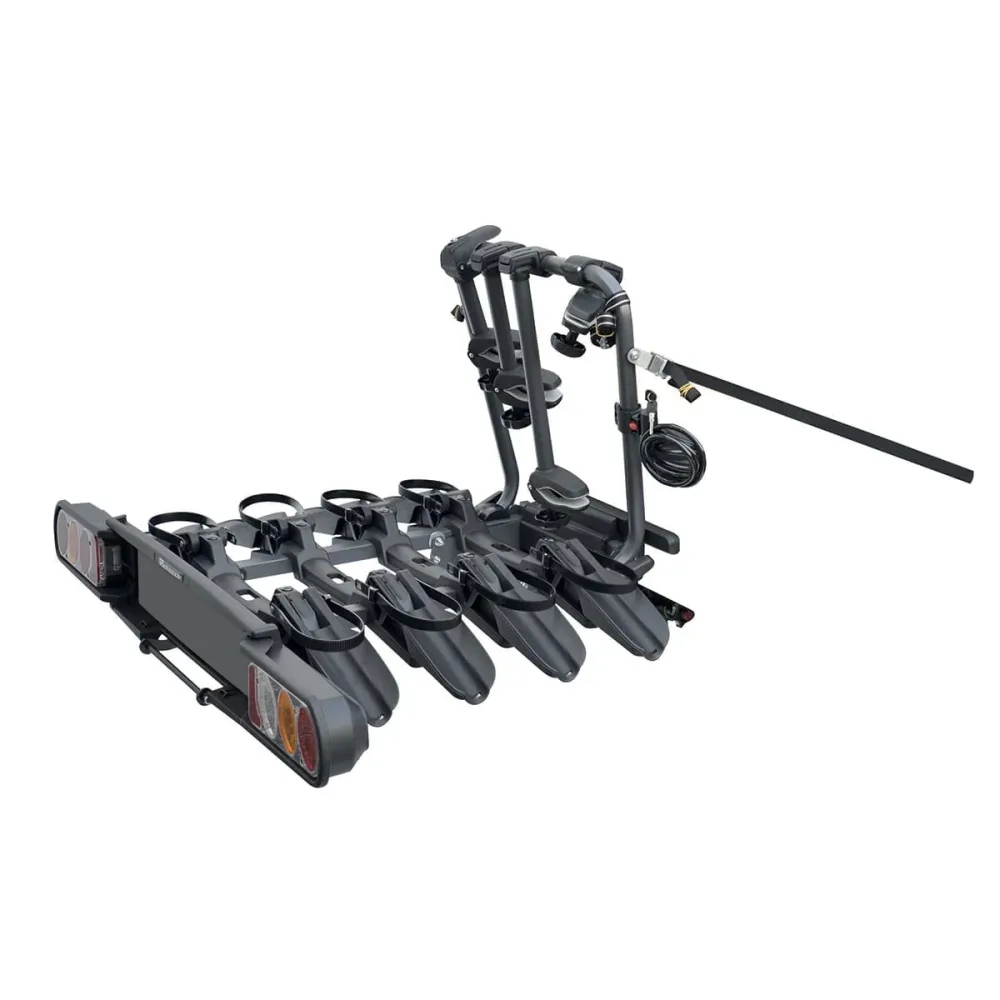 Porte-vélos PERUZZO PURE INSTINCT 4 Vélos sur Attelage – Image 2