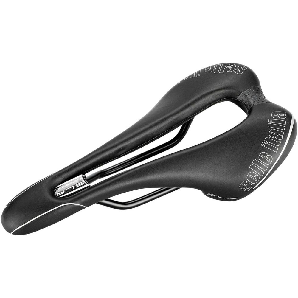 Selle SELLE ITALIA SLR TM SUPERFLOW L Rails Manganèse Noir