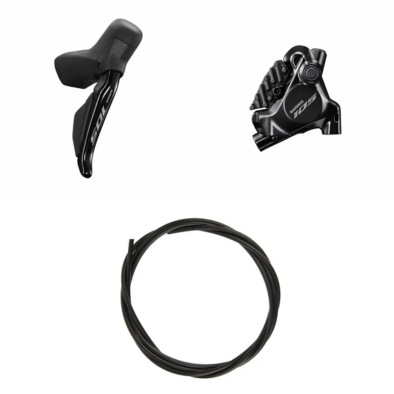 Levier Droit et Étrier Arrière SHIMANO 105 R7170 12V Flat Mount Sans Disque Levier Droit et Étrier Arrière SHIMANO 105 R7170 12V Flat Mount Sans Disque