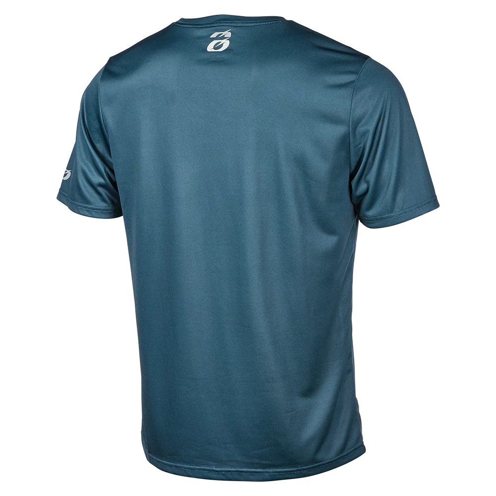 Maillot O'NEAL SLICKROCK STATIC Manches Courtes Bleu – Image 2
