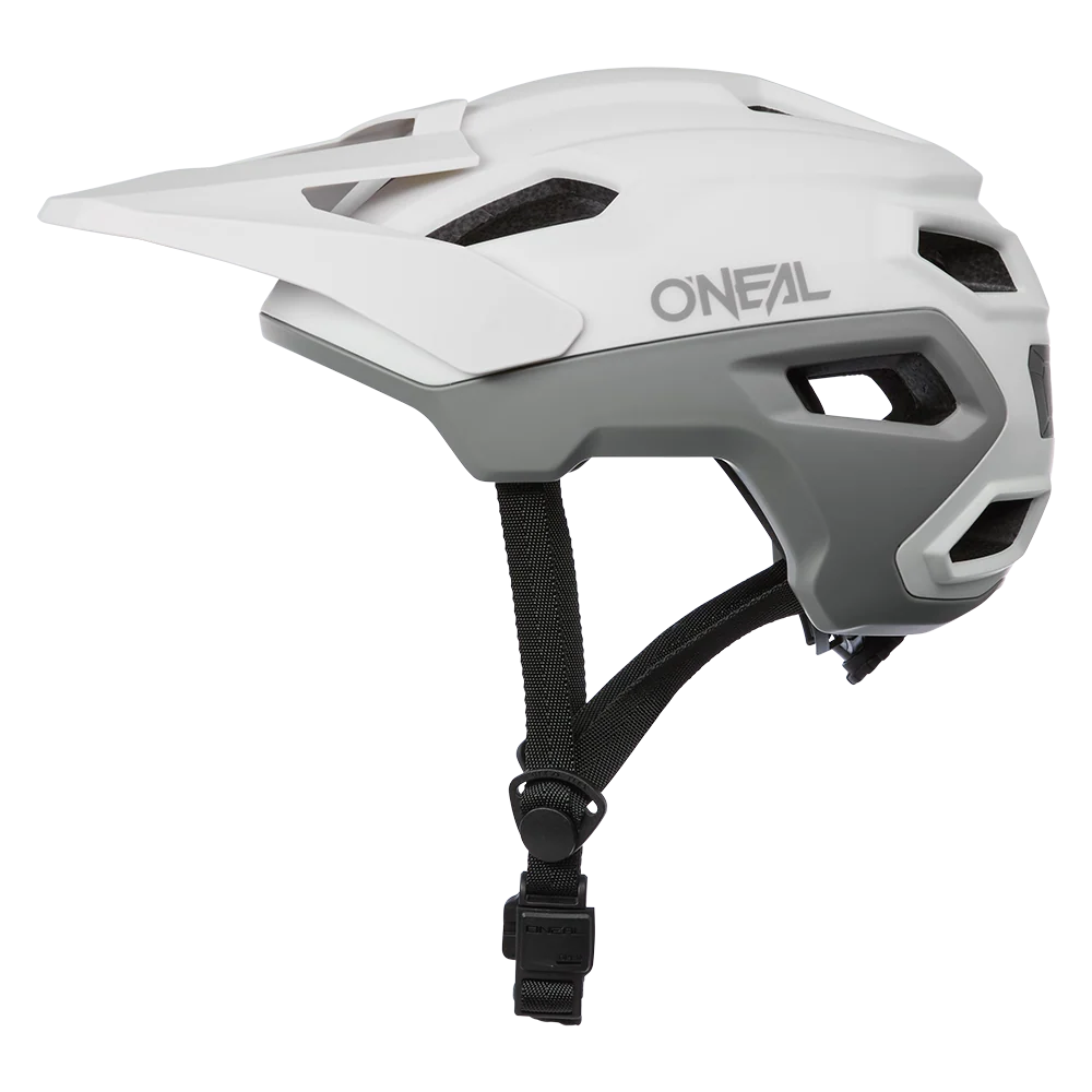Casque VTT O'NEAL TRAILFINDER EVO Blanc/Gris – Image 2