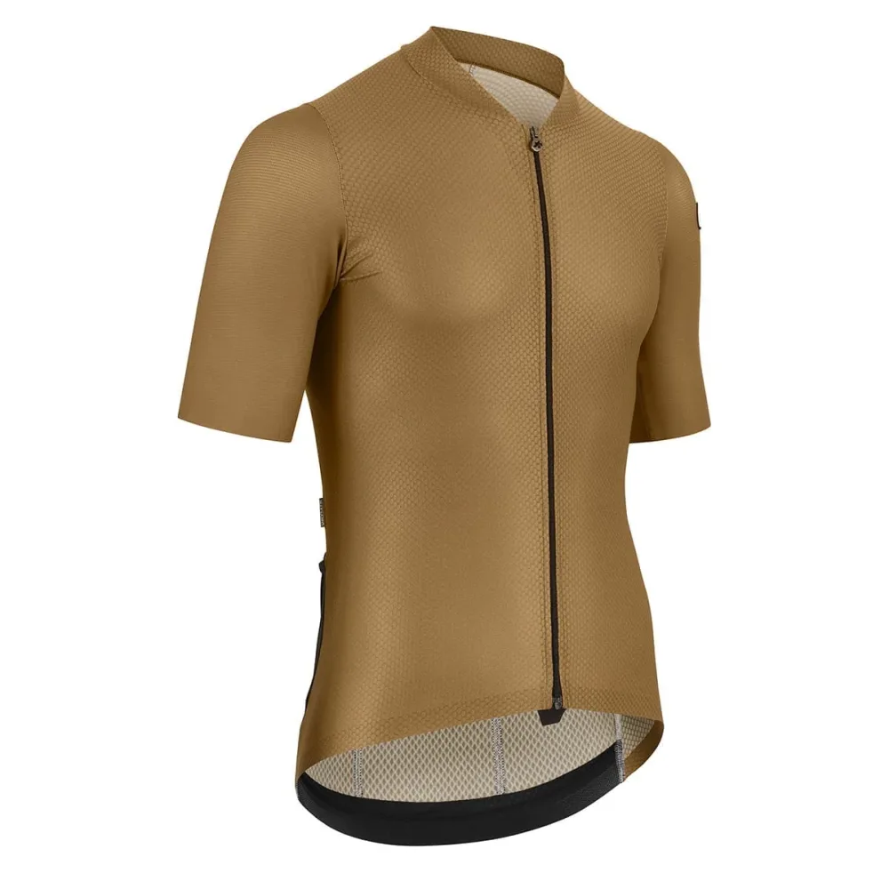 Maillot ASSOS MILLE GT DRYLITE S11 Manches courtes Bronze – Image 3