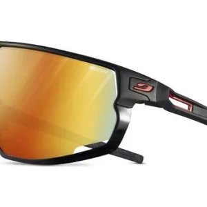 Lunettes vélo photochromiques Julbo Rush Noir Rouge REACTIV 1-3 Light Amplifier Lunettes vélo photochromiques Julbo Rush Noir Rouge REACTIV 1-3 Light Amplifier