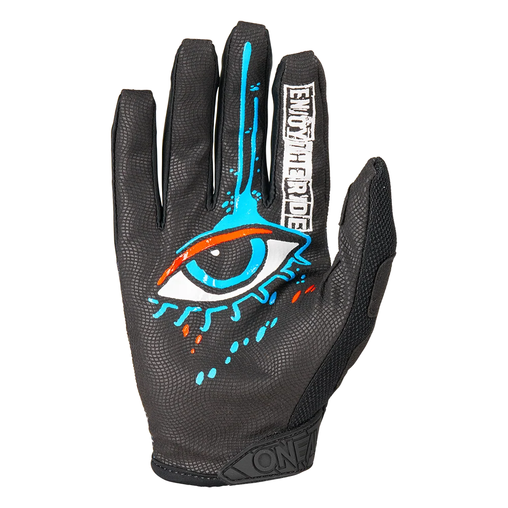 Gants O'NEAL MAYHEM RANCID Noir/Blanc – Image 2