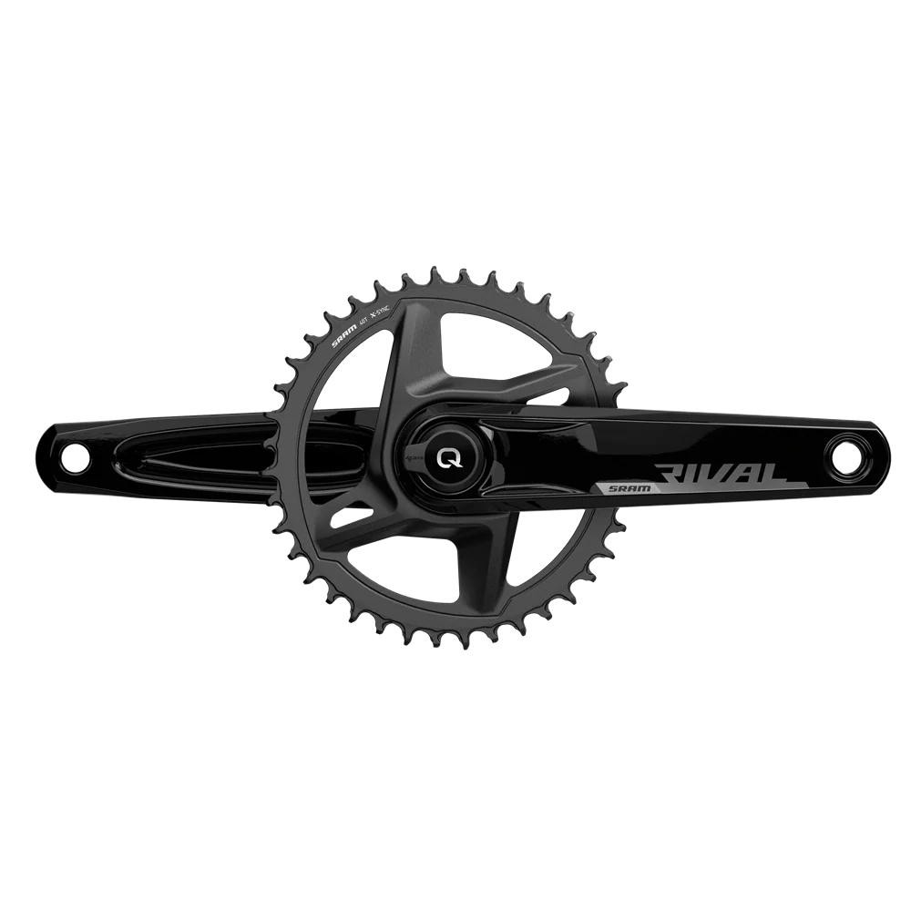 Pédalier Mono 12V Capteur de Puissance SRAM RIVAL 1 AXS QUARQ DUB WIDE