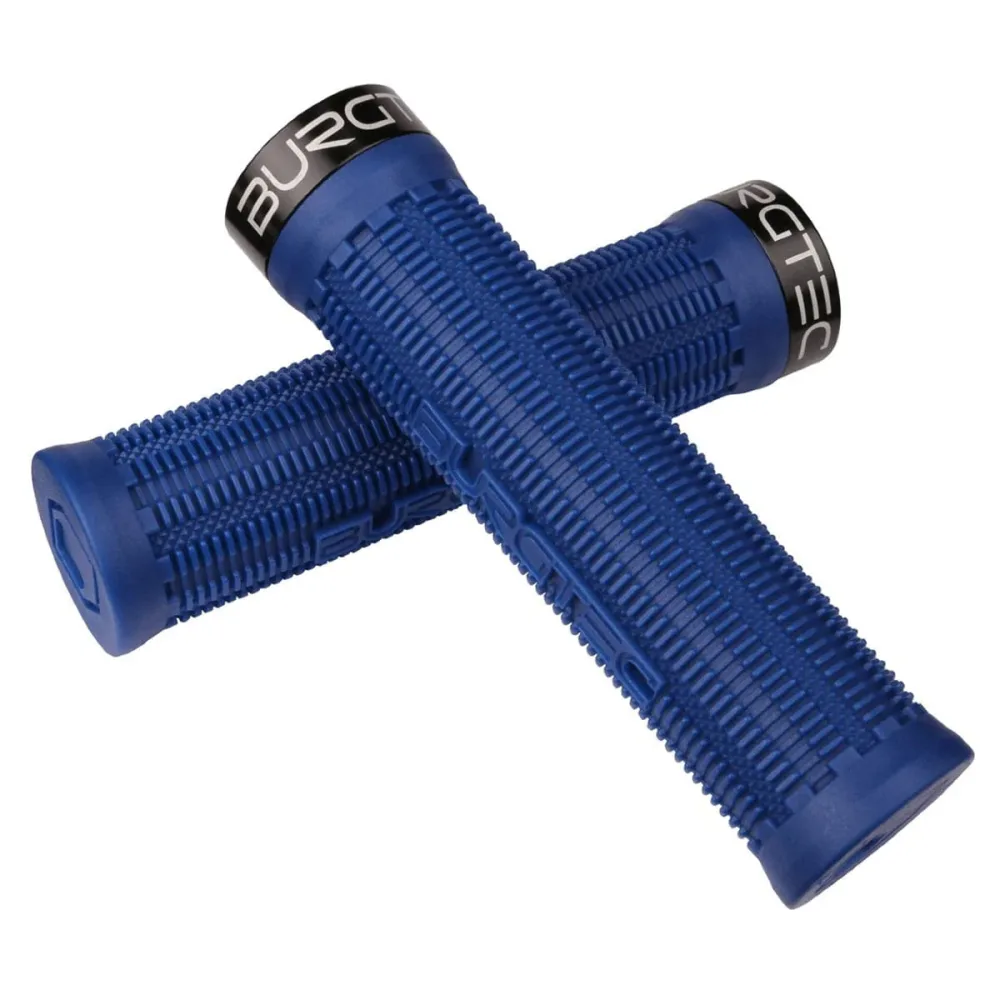 Grips BURGTEC THE BARTENDER PRO GREG MINNAAR SIGNATURE Lock-On Bleu Grips BURGTEC THE BARTENDER PRO GREG MINNAAR SIGNATURE Lock-On Bleu